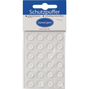 Schutzpuffer - Schutzpuffer Clear 12,7mm Ku.transp.Koni selbstkl. – Bild 1