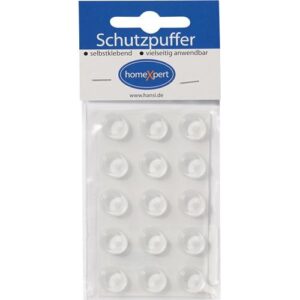 Schutzpuffer - Schutzpuffer Clear 14mm Ku.transp.Koni selbstkl. – Bild 1