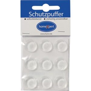 Schutzpuffer - Schutzpuffer Clear 19mm Ku.transp.Koni selbstkl. – Bild 1