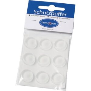 Schutzpuffer - Schutzpuffer Clear 20mm Ku.transp.Koni selbstkl. – Bild 1