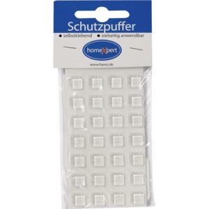 Schutzpuffer - Schutzpuffer Clear 10mm Ku.transp.Quadrat selbstkl. – Bild 1
