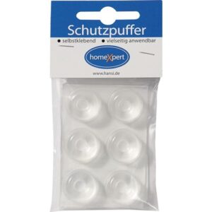 Schutzpuffer - Schutzpuffer Clear 22,3mm Ku.transp.Sofo selbstkl. – Bild 1