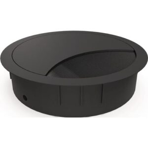 Kabeldurchführung - Kabeldf.EXIT R Zamak schwarz EL.-D.80mm 12/144 BMB – Bild 1