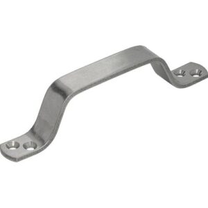 Handgriff - Handgriff L.160mm B.20mm VA Löcher 4 VORMANN – Bild 1