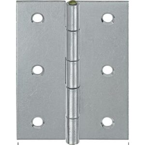 Scharnier - Scharnier H.100mm B.72mm S.1,6mm STA blau verz.gerollt,schmal VORMANN – Bild 1