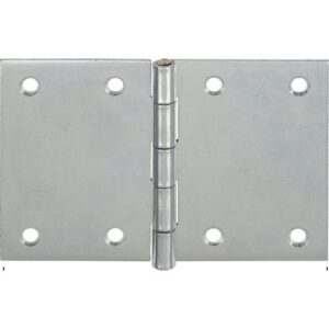 Scharnier - Scharnier H.80mm B.120mm S.1,8mm STA blau verz.gerollt,breit VORMANN – Bild 1