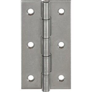 Scharnier - Scharnier H.80mm B.41mm S.1,5mm VA gerollt,schmal VORMANN – Bild 1