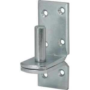 Kloben - Kloben DII auf Platte 10x33x85mm blau verz.VORMANN – Bild 1