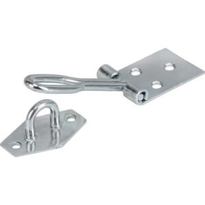 Drahtüberfalle - Drahtüberfalle L.80mm B.22mm STA blau verz.m.Ösenplatte VORMANN – Bild 1