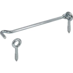 Sturmhaken - Sturmhaken L.120mm STA blau verz.m.Öse z.Einschr.VORMANN – Bild 1