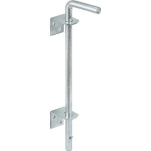 Bodenschieber - Bodenschieber L400xS16mm STA blau verz.VORMANN – Bild 1