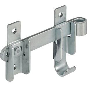 Schlagladenüberwurf - Schlagladenüberwurf L.120mm B.27mm S.3mm STA blau verz.VORMANN – Bild 1