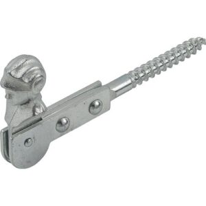 Fensterladenfeststeller - Fensterladenfeststeller L.120mm STA blau verz.m.Kopf,z.Einschr.VORMANN – Bild 1