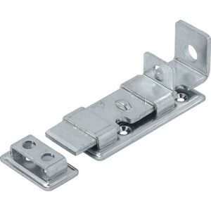 Sicherheitsriegel - Sicherheitsriegel L.48mm B.120mm STA blau verz.VORMANN – Bild 1