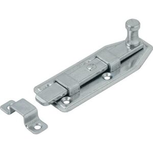 Fensterriegel - Fensterriegel L.60mm B.25mm Form ger.STA blau verz.VORMANN – Bild 1