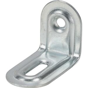 Verstellwinkel - Verstellwinkel L.39x28mm B.22mm S.1mm STA roh blau verz.VORMANN – Bild 1