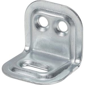 Verstellwinkel - Verstellwinkel L.25mm B.30mm S.1mm STA roh blau verz.VORMANN – Bild 1