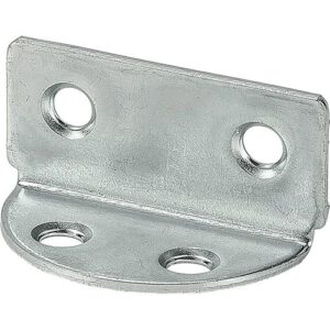 Spanplattenwinkel - Spanplattenwinkel Maß a 40mm Schenkel-L.40mm verz.VORMANN – Bild 1