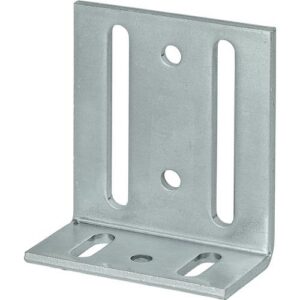 Verstellwinkel stark - Verstellwinkel sta.L.75x35mm B.65mm S.3,5mm STA blau verz.VORMANN – Bild 1