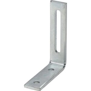 Verstellwinkel - Verstellwinkel L.80x65mm B.20mm S.4mm STA blau verz.VORMANN – Bild 1