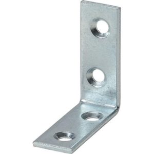 Stuhlwinkel - Stuhlwinkel L.25x25mm B.15mm S.2mm STA blau verz.VORMANN – Bild 1