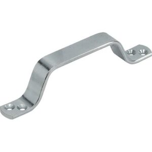 Handgriff - Handgriff L.200mm B.20mm STA blau verz.Anz.Löcher 4 VORMANN – Bild 1