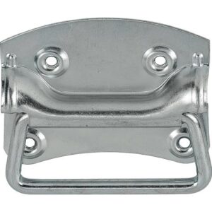 Kistengriff - Kistengriff Höhe70mm Breite80mm STA blau verz.Löcher 4 VORMANN – Bild 1