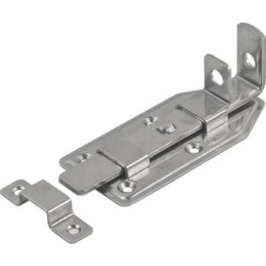 Türriegel - Türriegel L.120mm B.56mm VA VORMANN – Bild 1