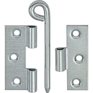 Kulissenscharnier - Kulissenscharnier H.70mm B.55mm S.3mm STA blau verz.geschlagen VORMANN – Bild 1