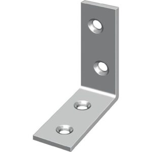 Stuhlwinkel - Stuhlwinkel L.90mm B.20mm S.2mm Fe blau chroma.HOHAGE – Bild 1