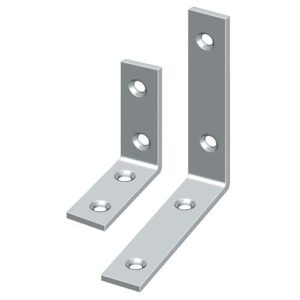 Bastlerwinkel - Bastlerwinkel L.50mm B.10mm S.1,8mm STA blau chroma.schmal HOHAGE – Bild 1