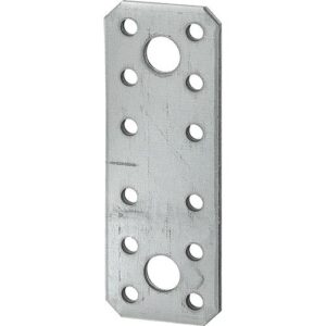 Flachverbinder - Flachverb.L.96mm B.35mm S.2,5mm STA sendzimir verz.VORMANN – Bild 1