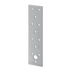 Lochplatte - Lochplatte H240xB100xS2mm sendzimir verz.VORMANN – Bild 1