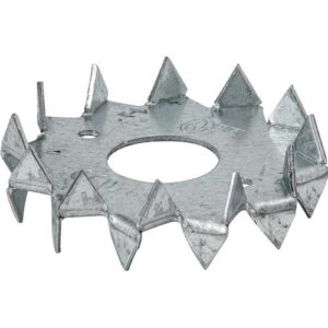 Scheibendübel - Einpressdübel AD 48mm Lochanzahl 2 sendzimir verz.VORMANN – Bild 1