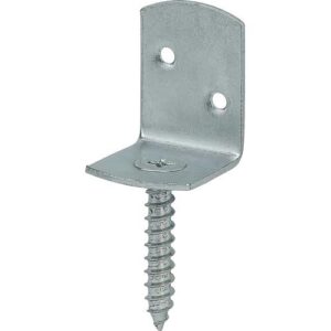 Flechtzaunbeschlag - Flechtzaunbeschlag 32x30x38mm blau verz.L-Form VORMANN – Bild 1