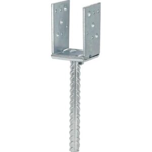 Stützschuh - Stützschuh 60-140x70x115mm STA blau verz.z.Bet.VORMANN – Bild 1