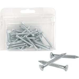 Ankernagel - Ankernagel DIN 1052 D4x50mm STA blau verz.VORMANN – Bild 1