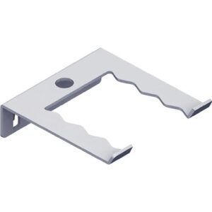 Werkzeughalter - Werkzg.h.L.98,5mm B.63mm T.75mm weiß 1 Hak.ALFER ELEMENT SYSTEM – Bild 1