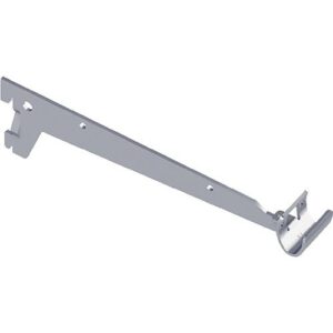 Konfektionsträger - Konfektionsträger L.330mm p.Träger 30kg STA weiß – Bild 1