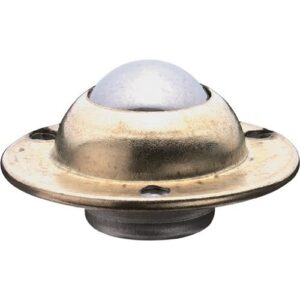 Kugelrolle - Kugelrolle Stahlkugel D.31mm STA verz.Trgf.25kg BS ROLLEN – Bild 1