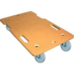 Transportroller - Transportroller D.75mm 150kg L600mm B350mm Ku.HO m.Griffmulde BS ROLLEN – Bild 1