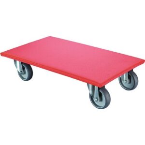 Transportroller - Transportroller D.100mm 330kg L600mm B350mm thermoplastischer Gum.BS ROLLEN – Bild 1