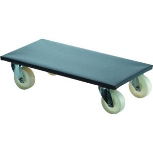 Transportroller - Transportroller D.100mm 350kg L600mm B300mm Ku.m.Rutschschutzbelag BS ROLLEN – Bild 1