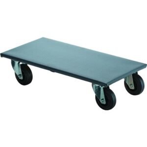 Transportroller - Transportroller D.100mm 250kg L600mm B300mm VG m.Rutschschutzbelag BS ROLLEN – Bild 1