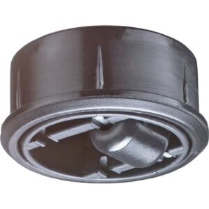 Kunststoffglocke - Kunststoffglocke D.52mm Trgf.50kg Einpresstiefe 18mm harte BD BS ROLLEN – Bild 1