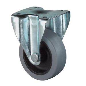 Bockrolle - Bockrolle 50mm 35kg Gum.47x47mm Ku.BS ROLLEN – Bild 1