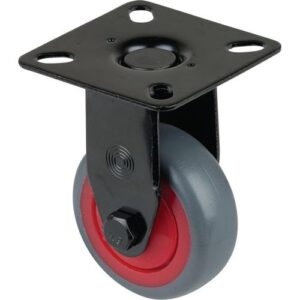 Bockrolle - Bockrolle 50mm 50kg Kugell.60x60mm BS ROLLEN – Bild 1