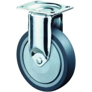 Bockrolle - Bockrolle 125mm 100kg VG 95x70mm BS ROLLEN – Bild 1