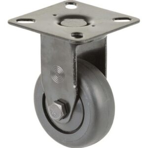 Bockrolle - Bockrolle 50mm 50kg Gum.Kugell.60x60mm BS ROLLEN – Bild 1