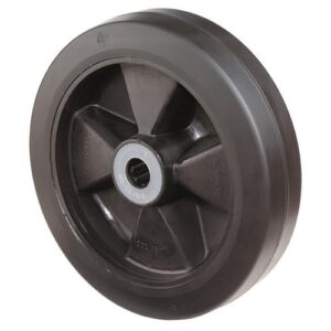 Ersatzrad - Ersatzrad D.125mm Trgf.200kg Elastikgummi schwarz – Bild 1